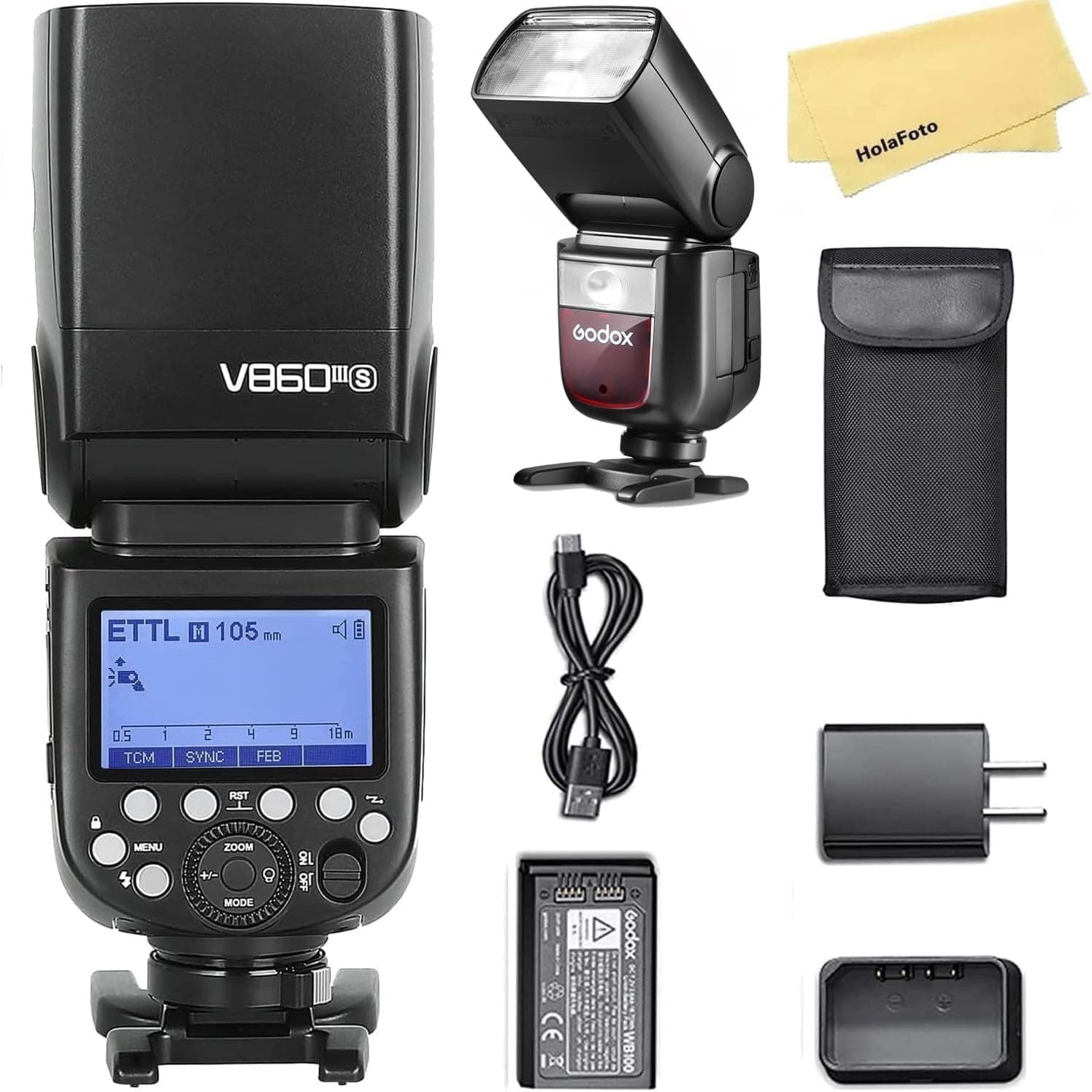 Flash compatible con cámaras Sony Alpha