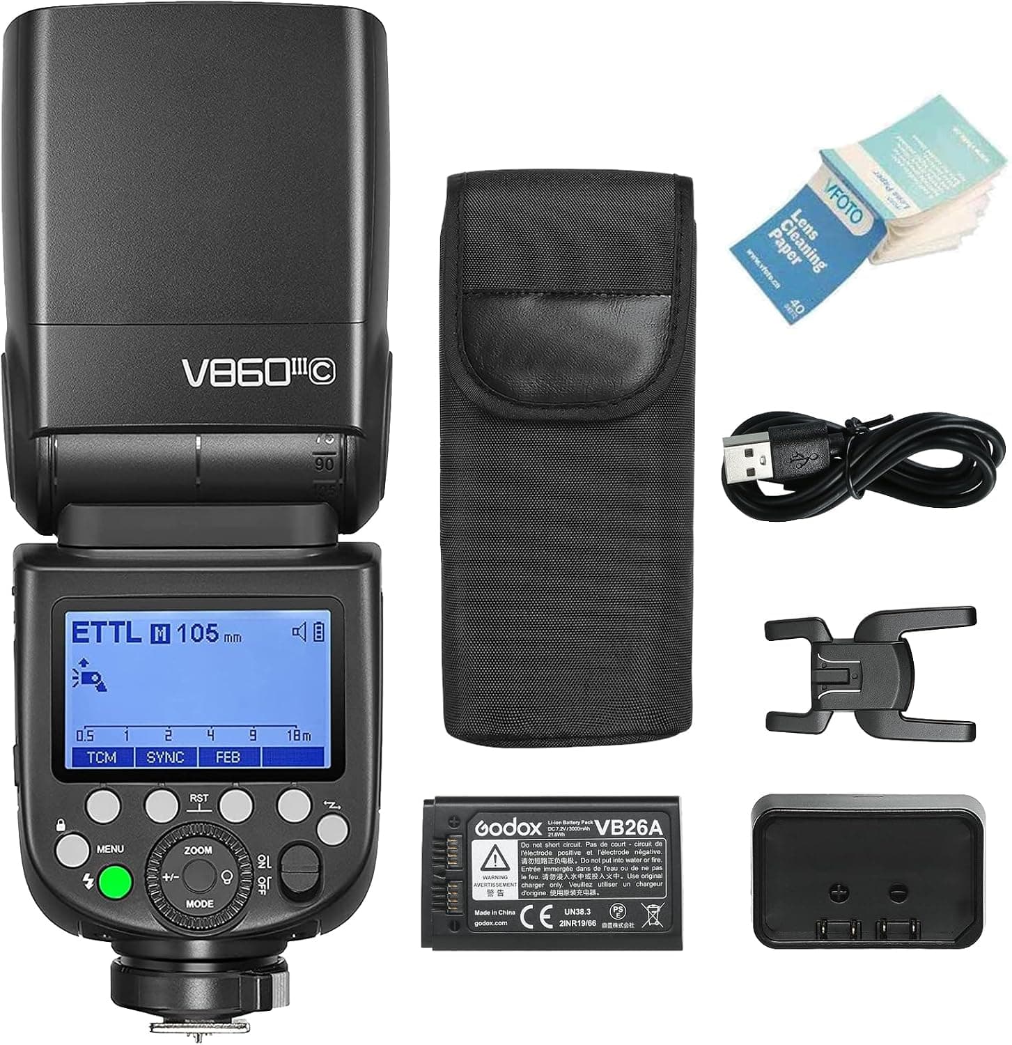 Flashes Godox speedlight y strobe