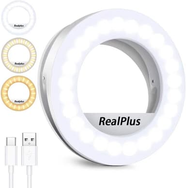 RealPlus Aro LED con clip