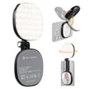K&F Concept Luz MagSafe con espejo