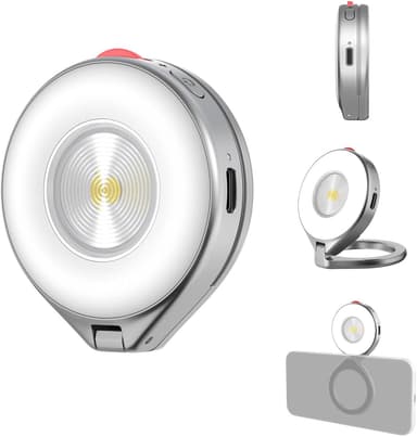 TELESIN Flash + LED MagSafe